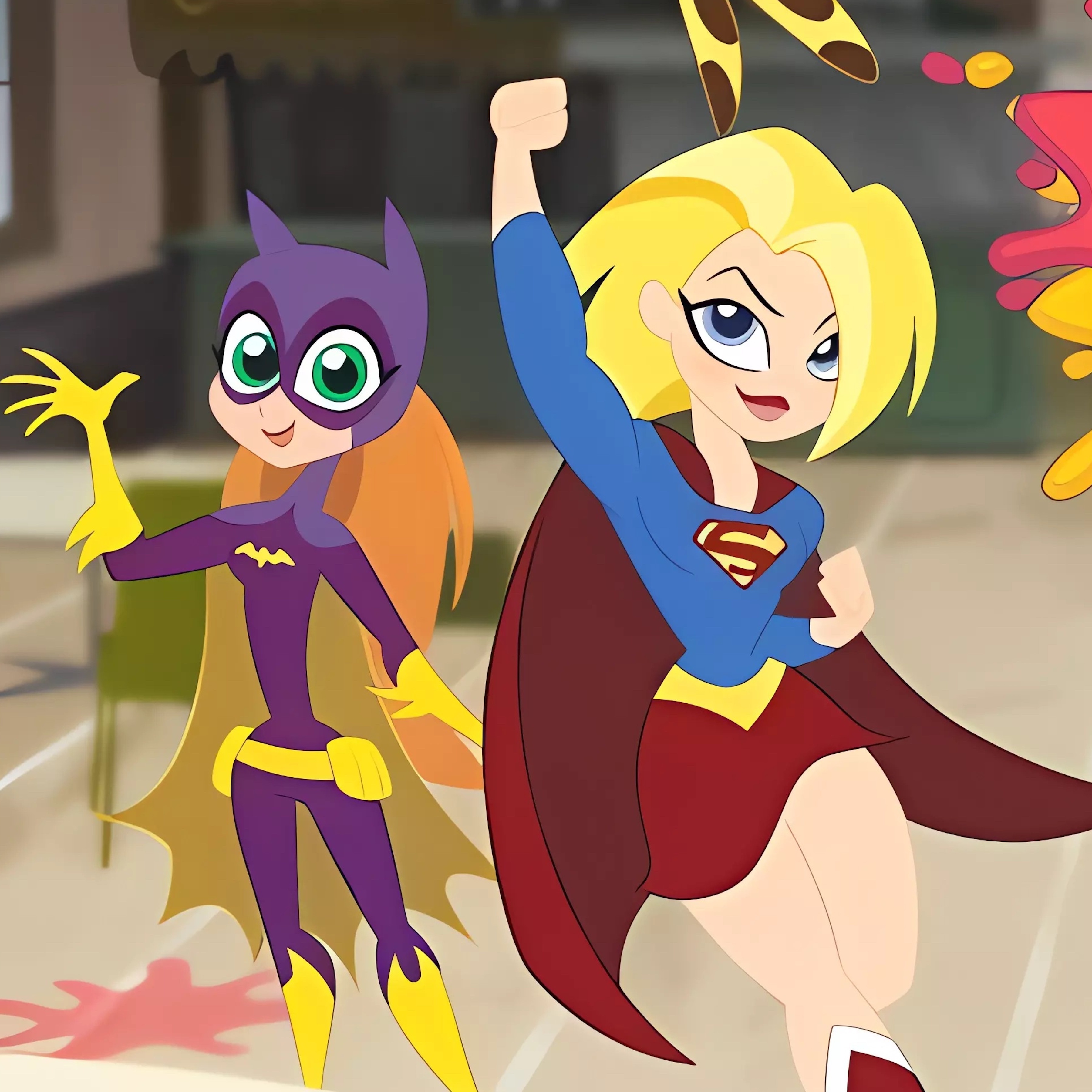 DC Super Hero Girls: Food Fight