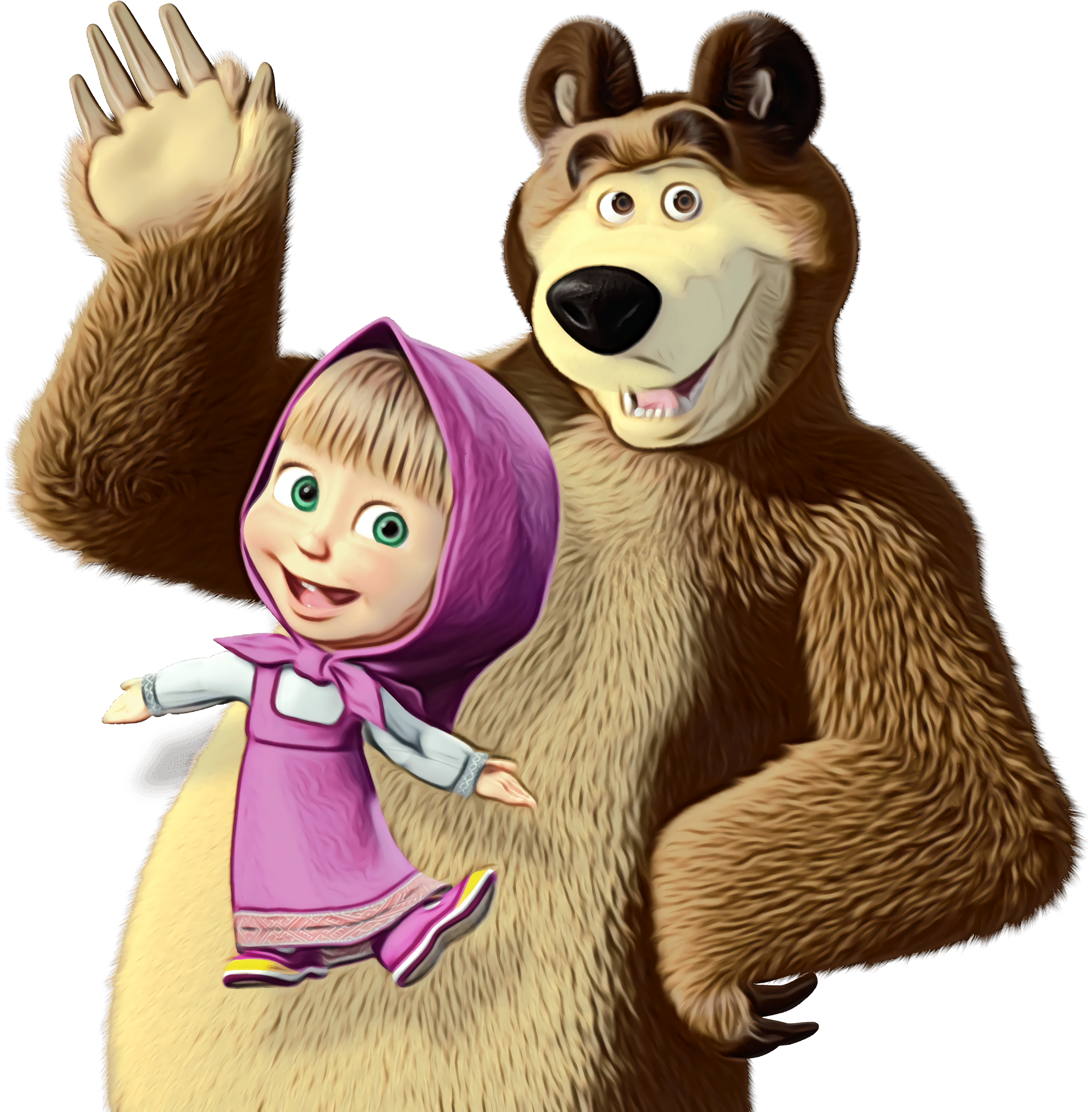 Máša a medveď 