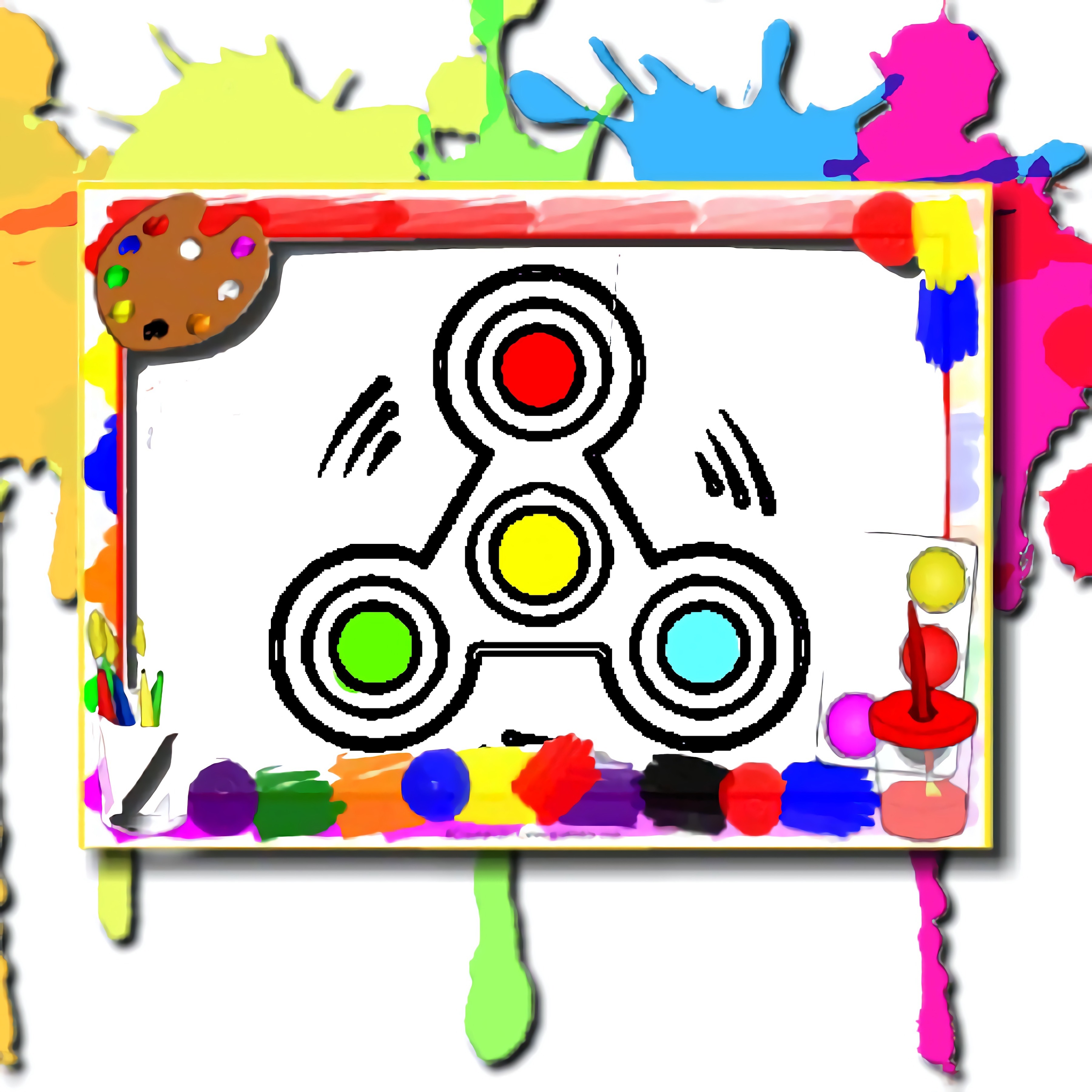 Tô Màu Theo Số - Vẽ Trò Chơi trên App Store