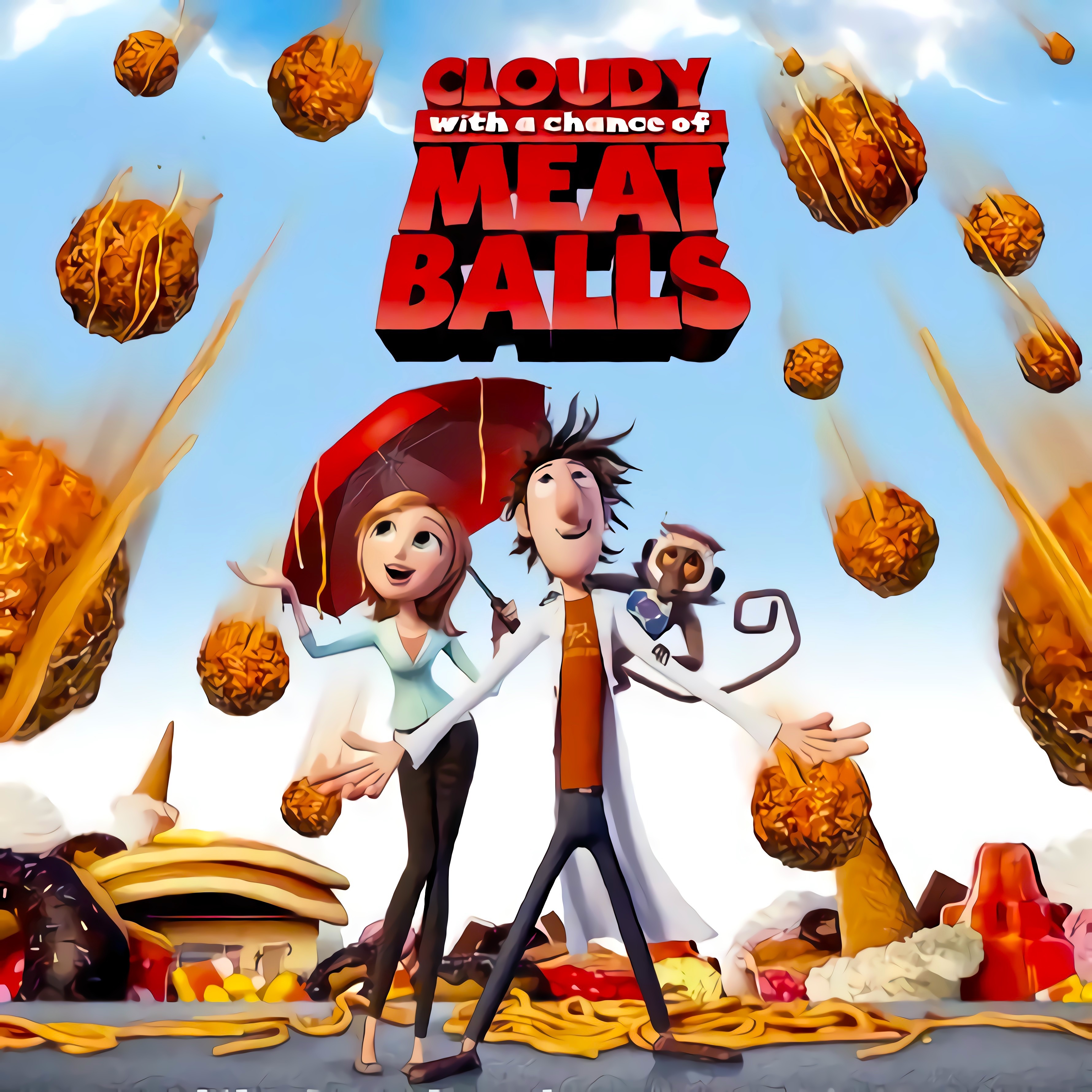 Cloudy with a chance of meatballs peanut allergy