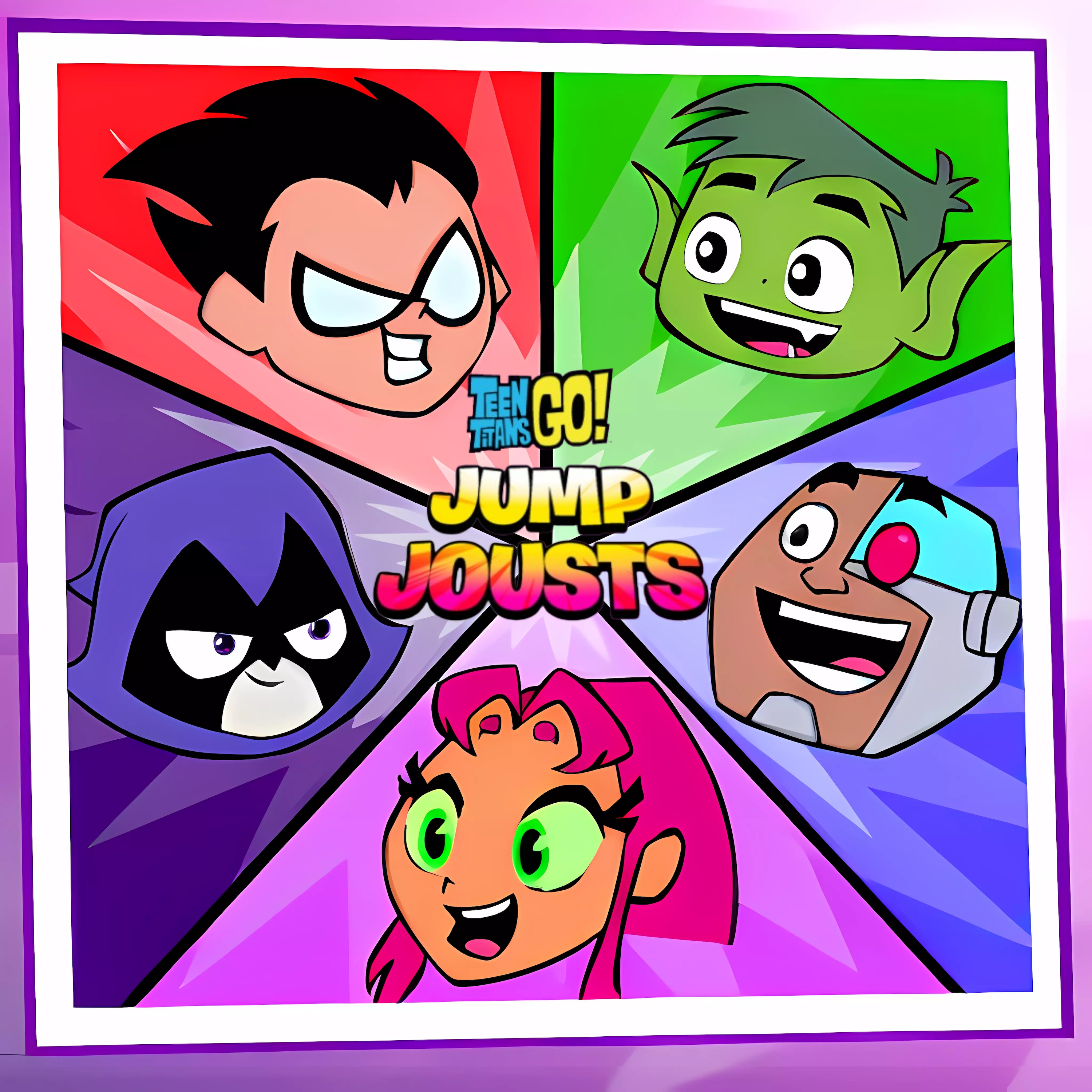Jump Jousts - Teen Titans Go