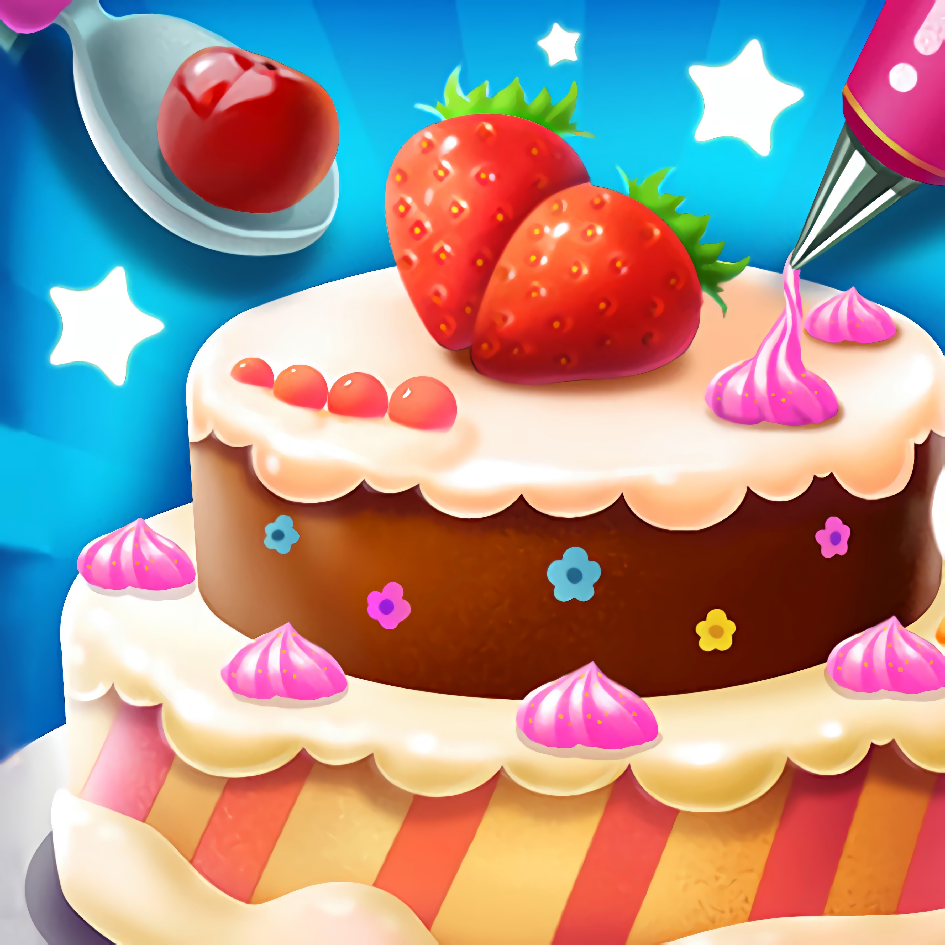 Sweet Cake Maker Cake Game APK for Android Download