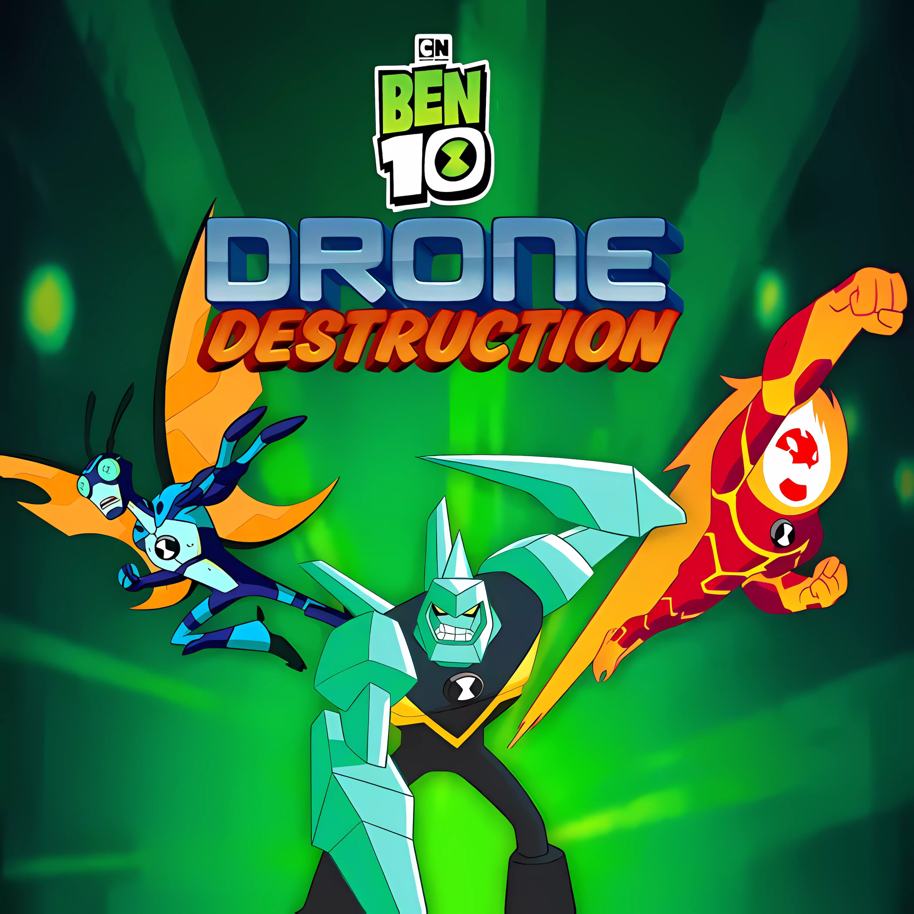 Drone Destruction: Ben 10