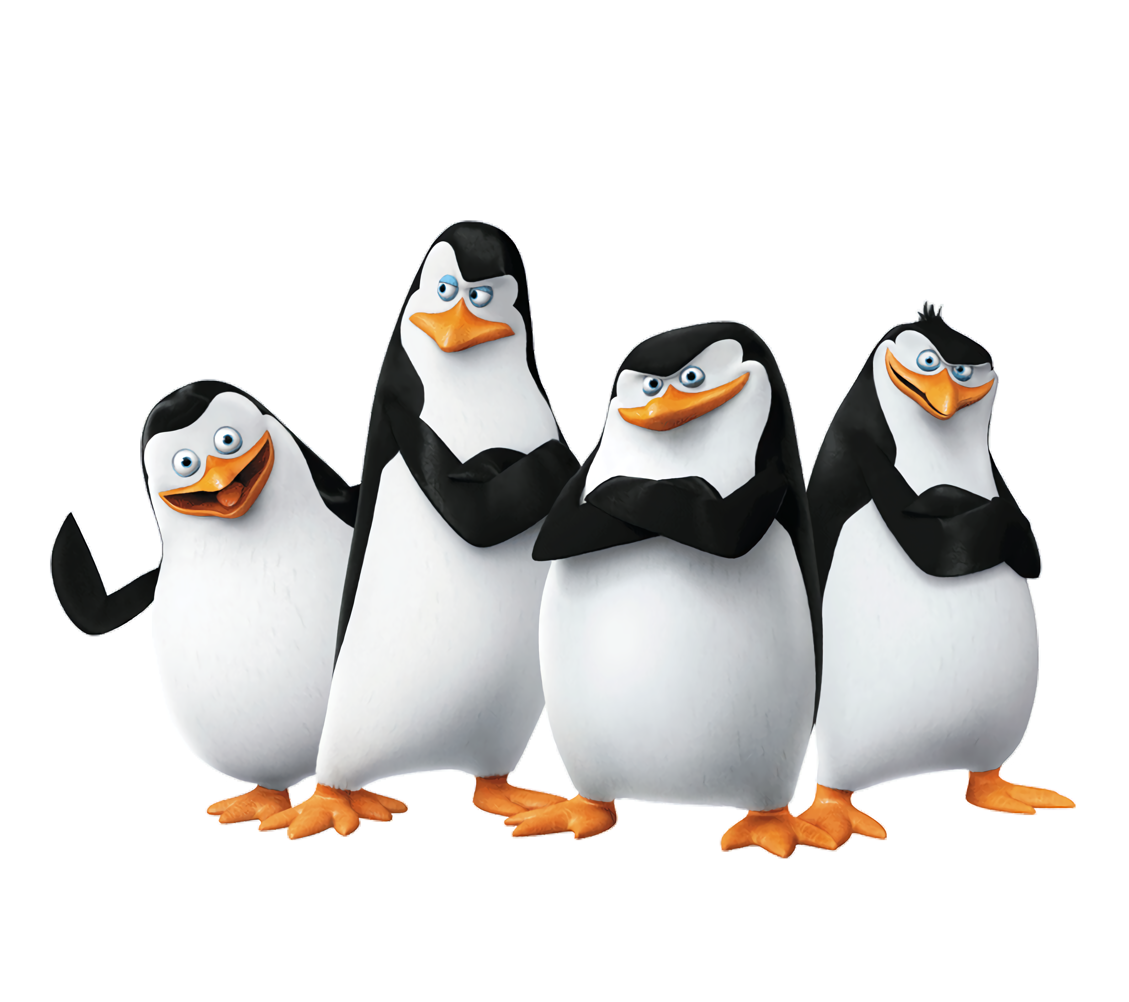 Hry s tučňáky