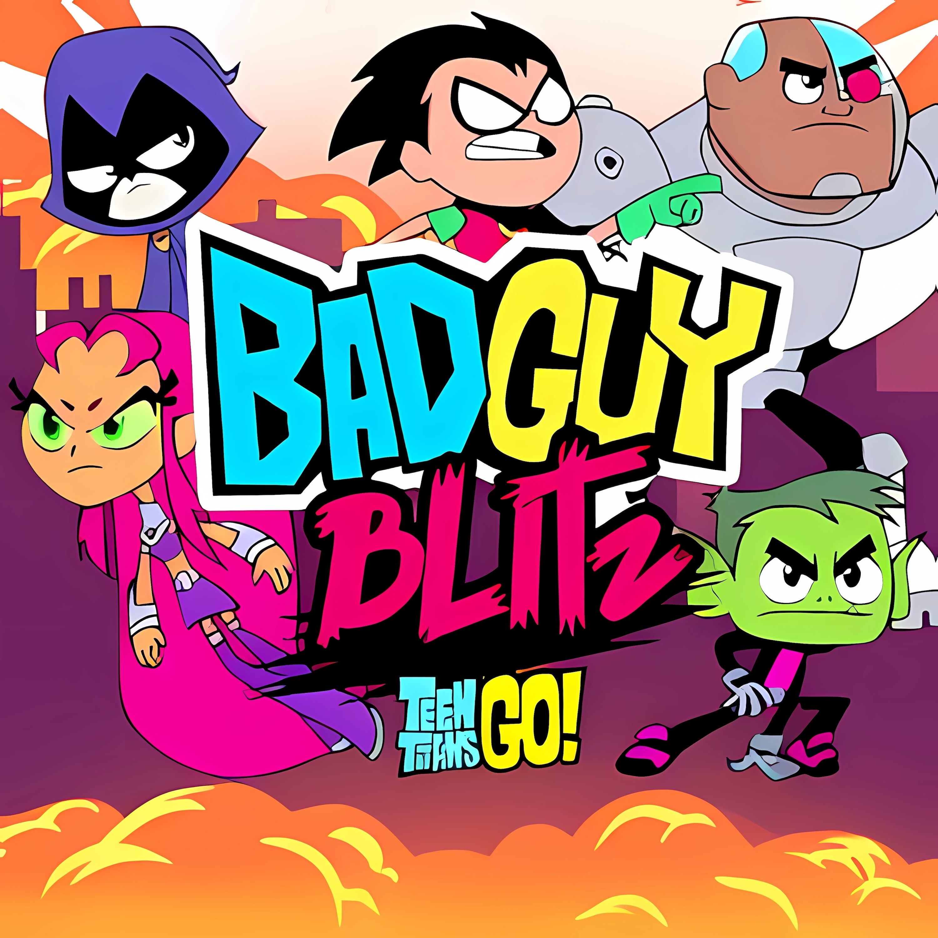 Teen Titans Go: Bad Guy Blitz