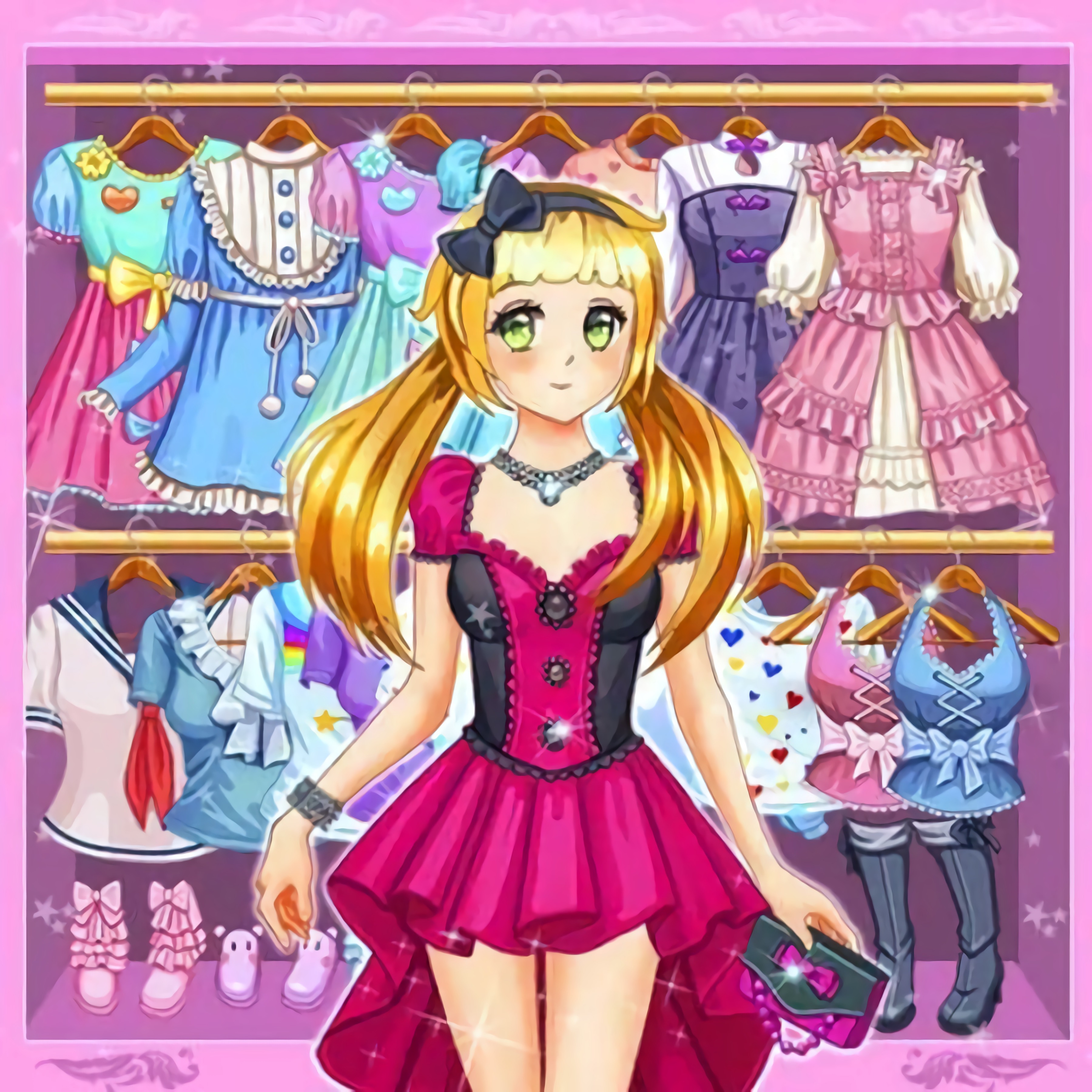 Miracle Nikki Anime Costume Love Nikki-Dress UP Queen, Anime, purple, game,  fashion png | Klipartz