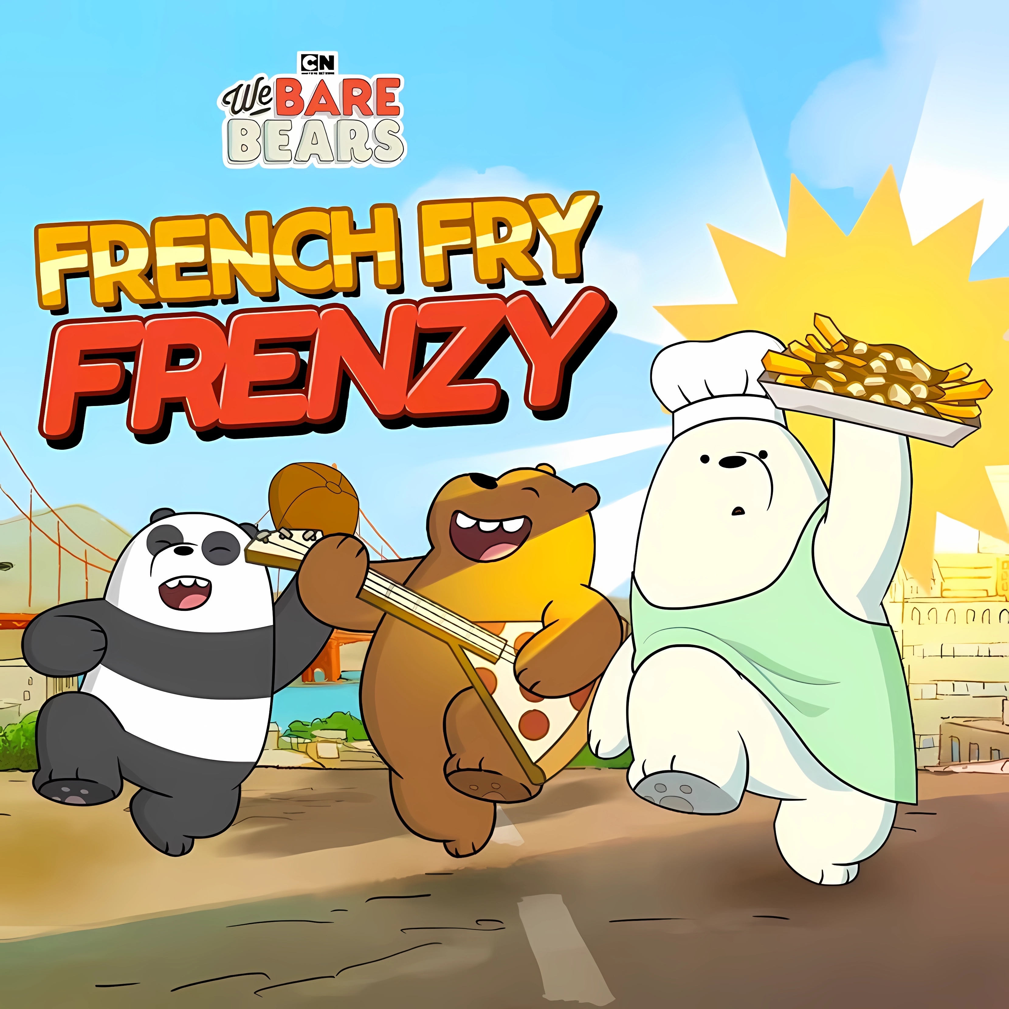 We Bare Bears: French Fry Frenzy