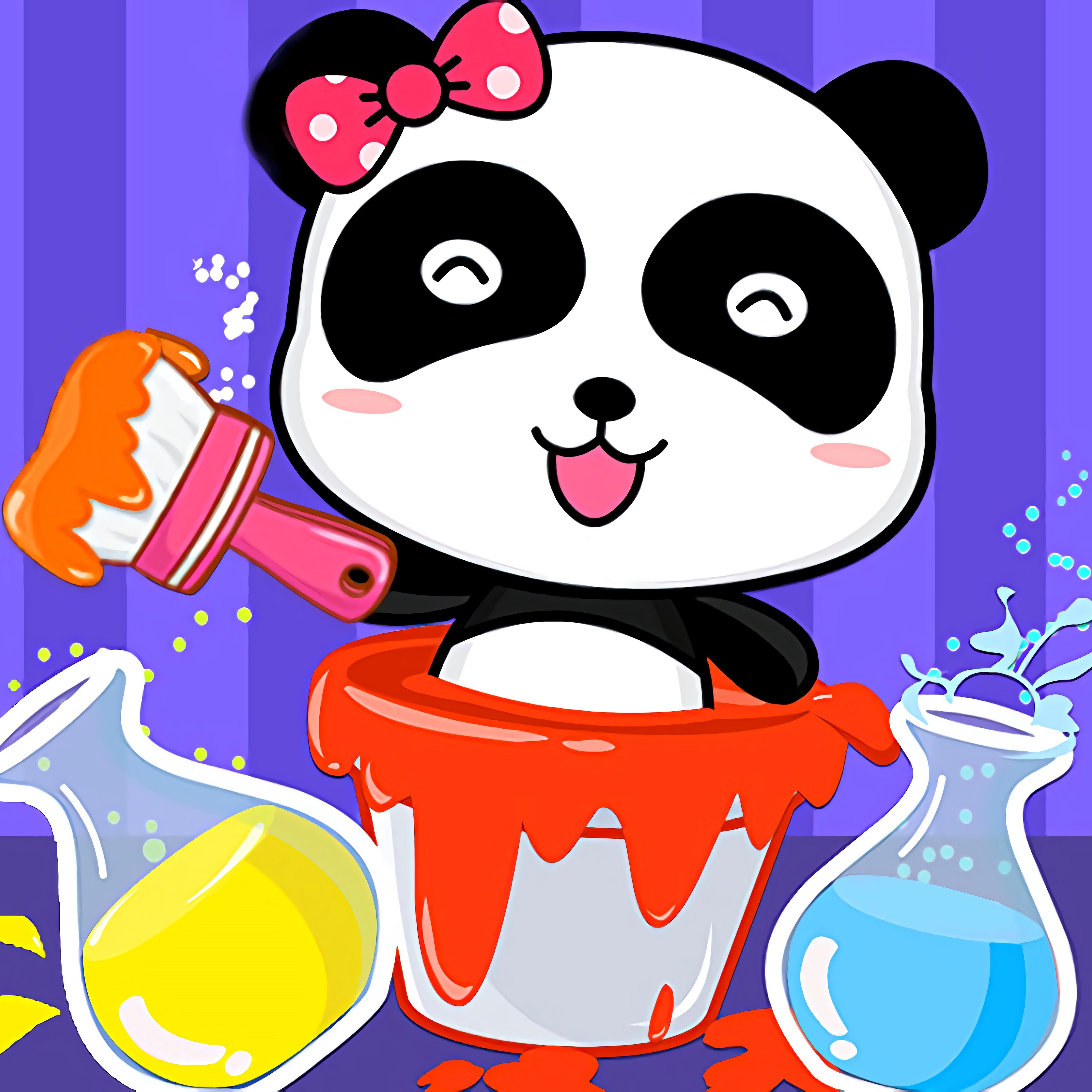 Игры панда шарики. Игры с пандой для детей. Малыш Панда игра. Панда магия. Игра Панда и маленькие животные.