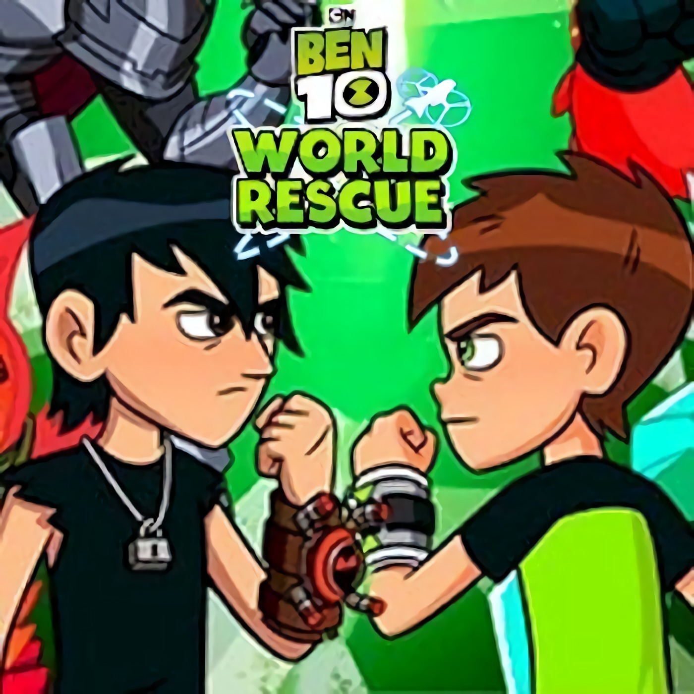 World Rescue - Ben 10