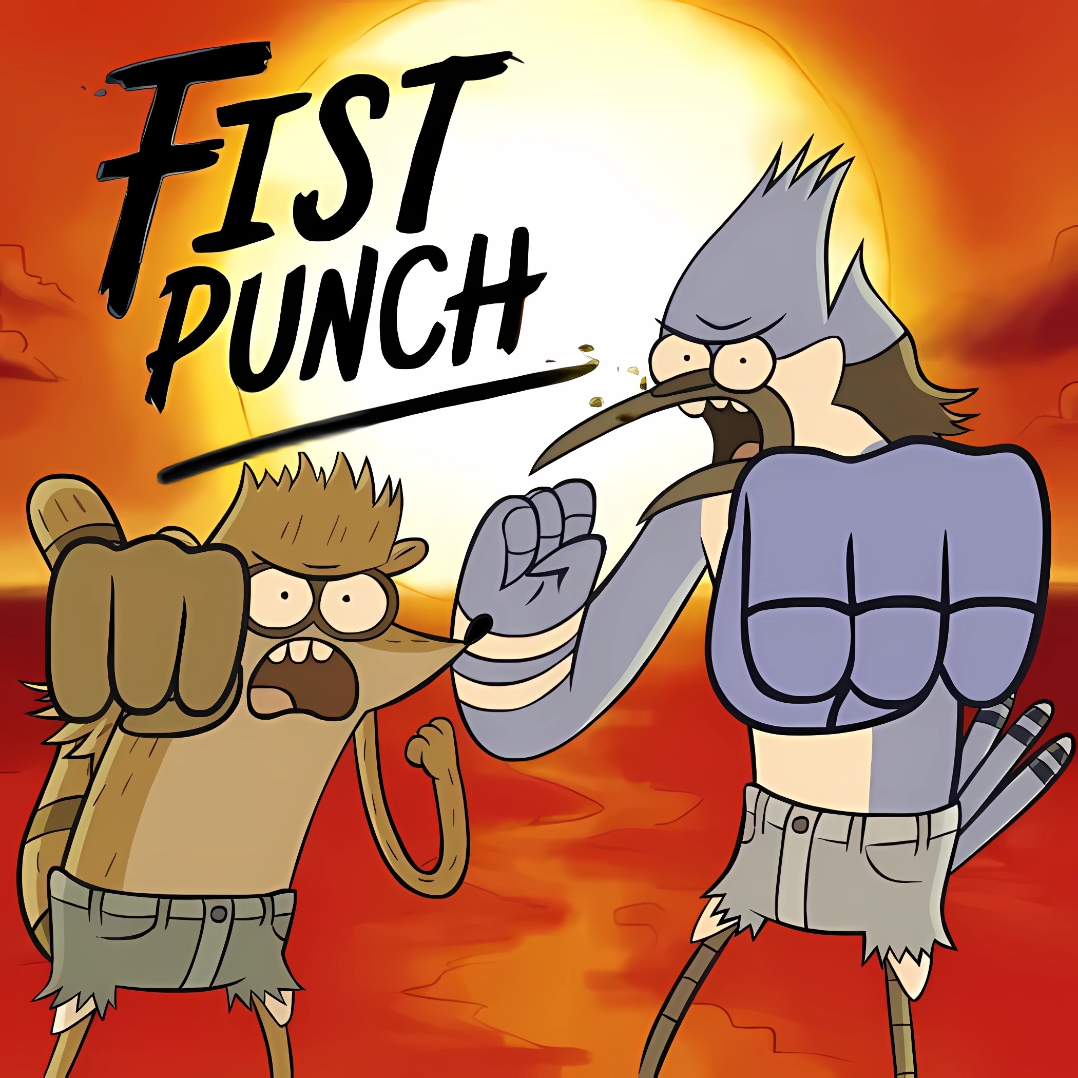 Fist Punch - Regular Show