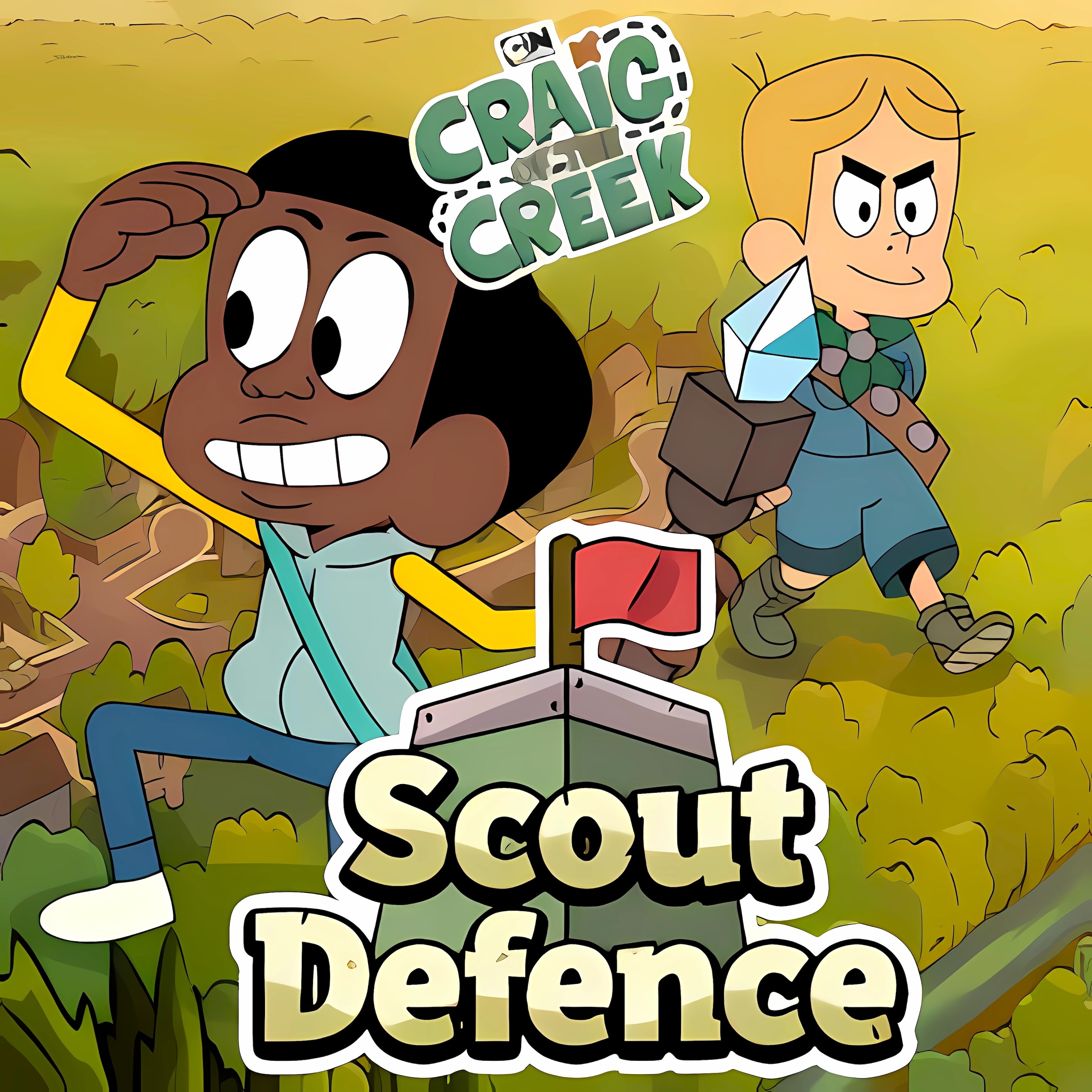 Scout Defence - Craig Of The Creek