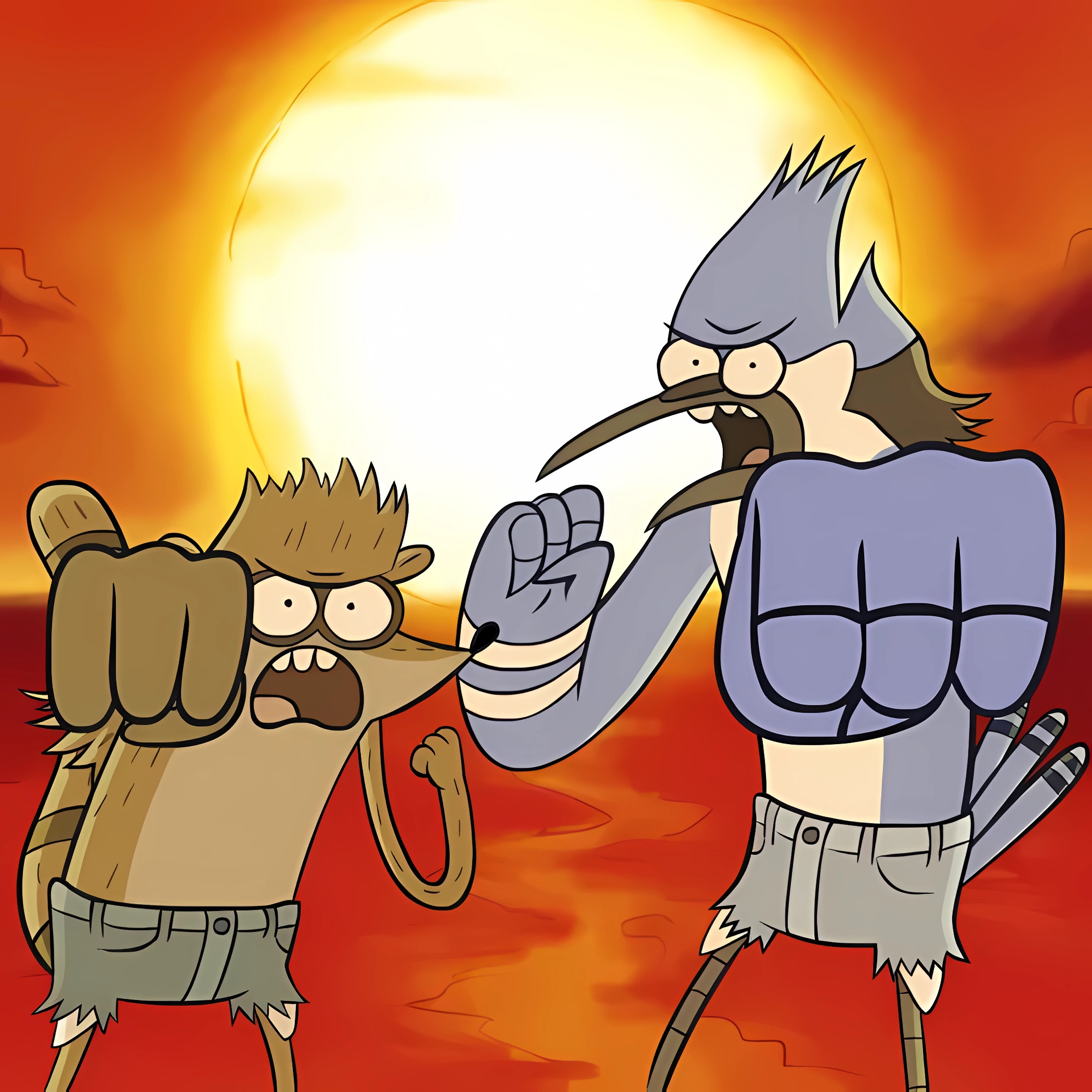 Fist Punch - Regular Show