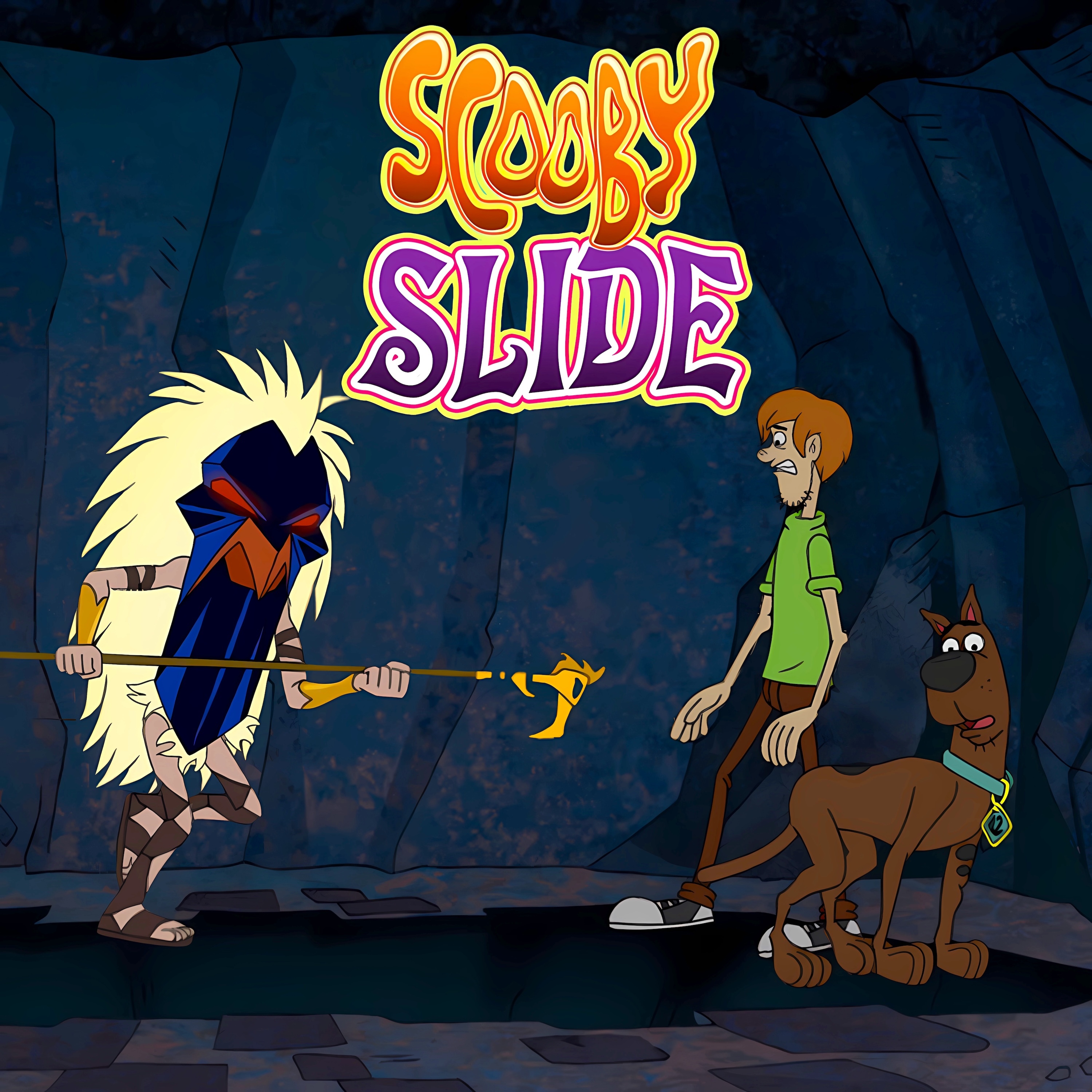 Scooby Slide - Be Cool Scooby Doo
