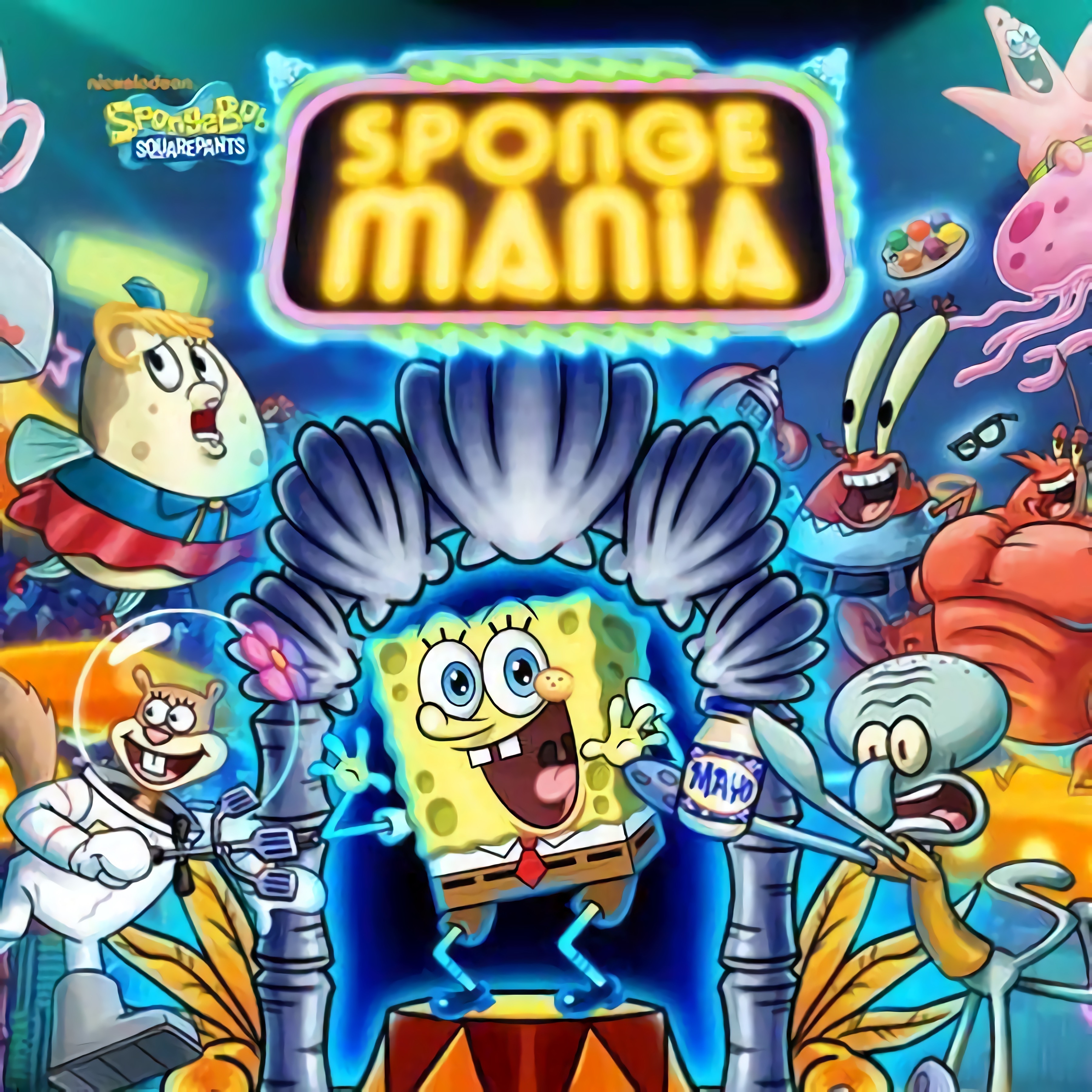 spongebob matching game online