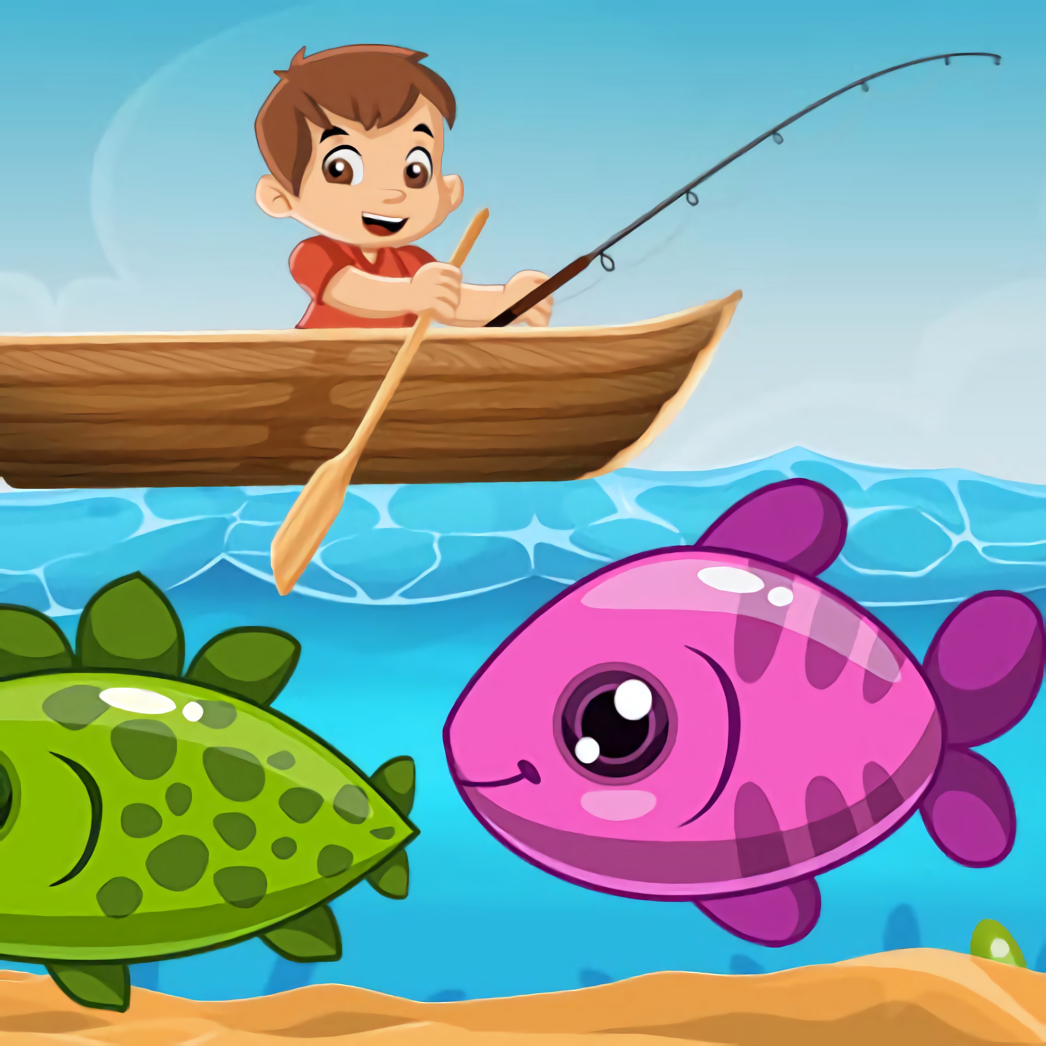 Fishing Boy game on Desura