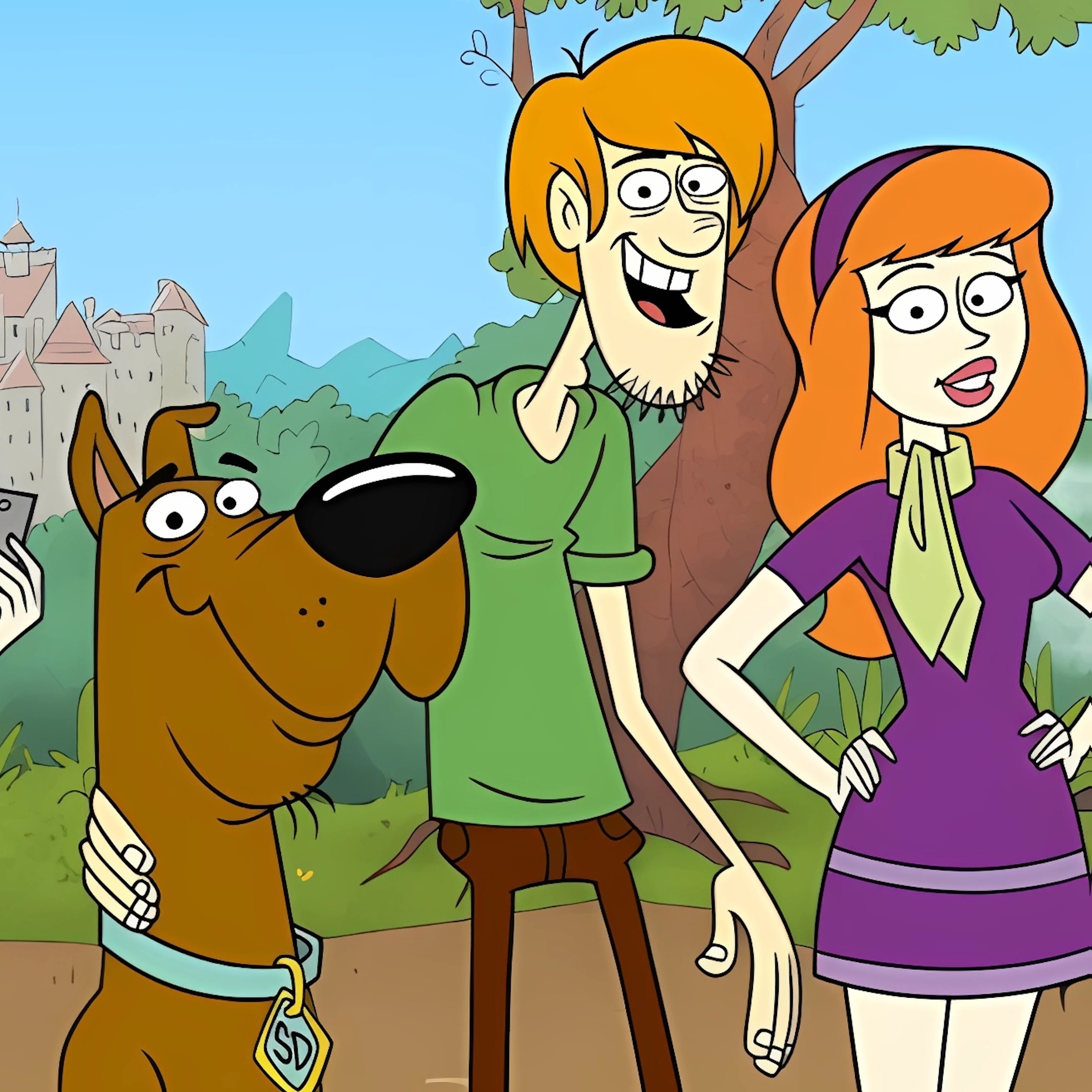 World of Mystery - Scooby Doo