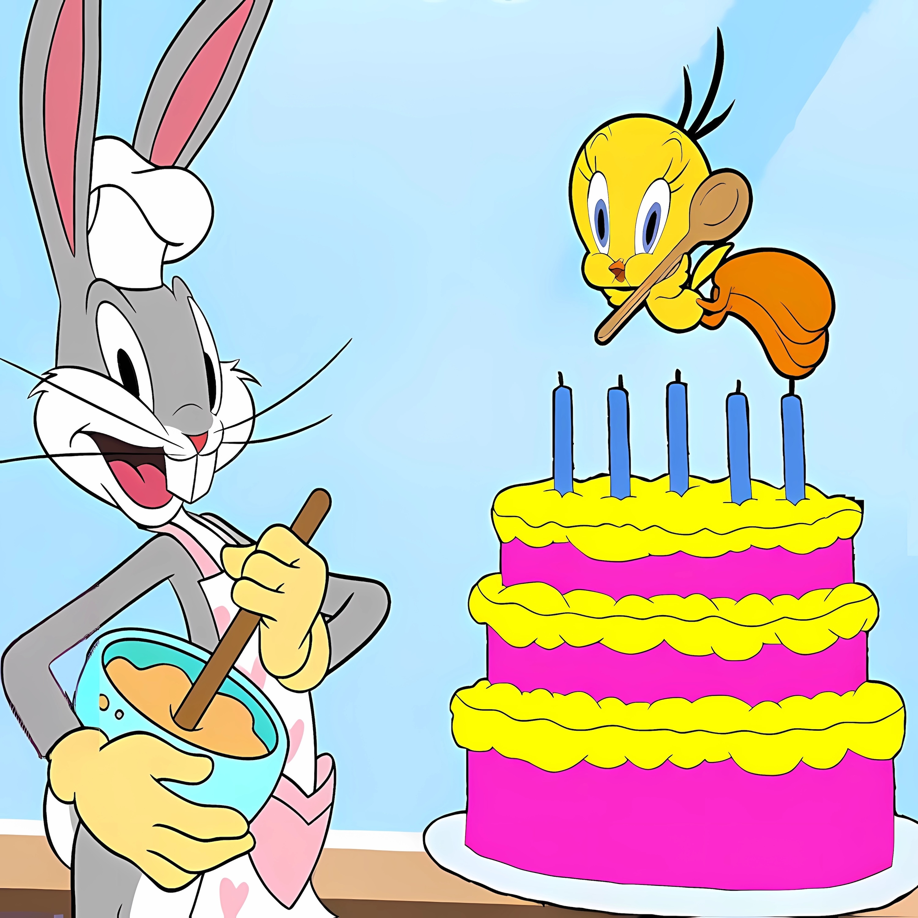 Looney Tunes: Cake Chaos